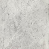 Haven Round Marble Coffee Table & End Table - Genuine White Marble on Black Iron Rod Base – view 10