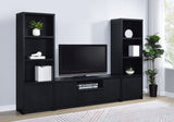 Winfield 60" TV Stand & Entertainment Center with Media Towers - 3pcs- TV Stand + 2 Media Towers