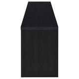 Winfield 60" TV Stand & Entertainment Center with Media Towers - Black with Cabinets & Cable Management – view 10