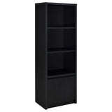 Winfield 78" TV Stand & 3-Piece Entertainment Center with Media Towers - Modern Black – view 10