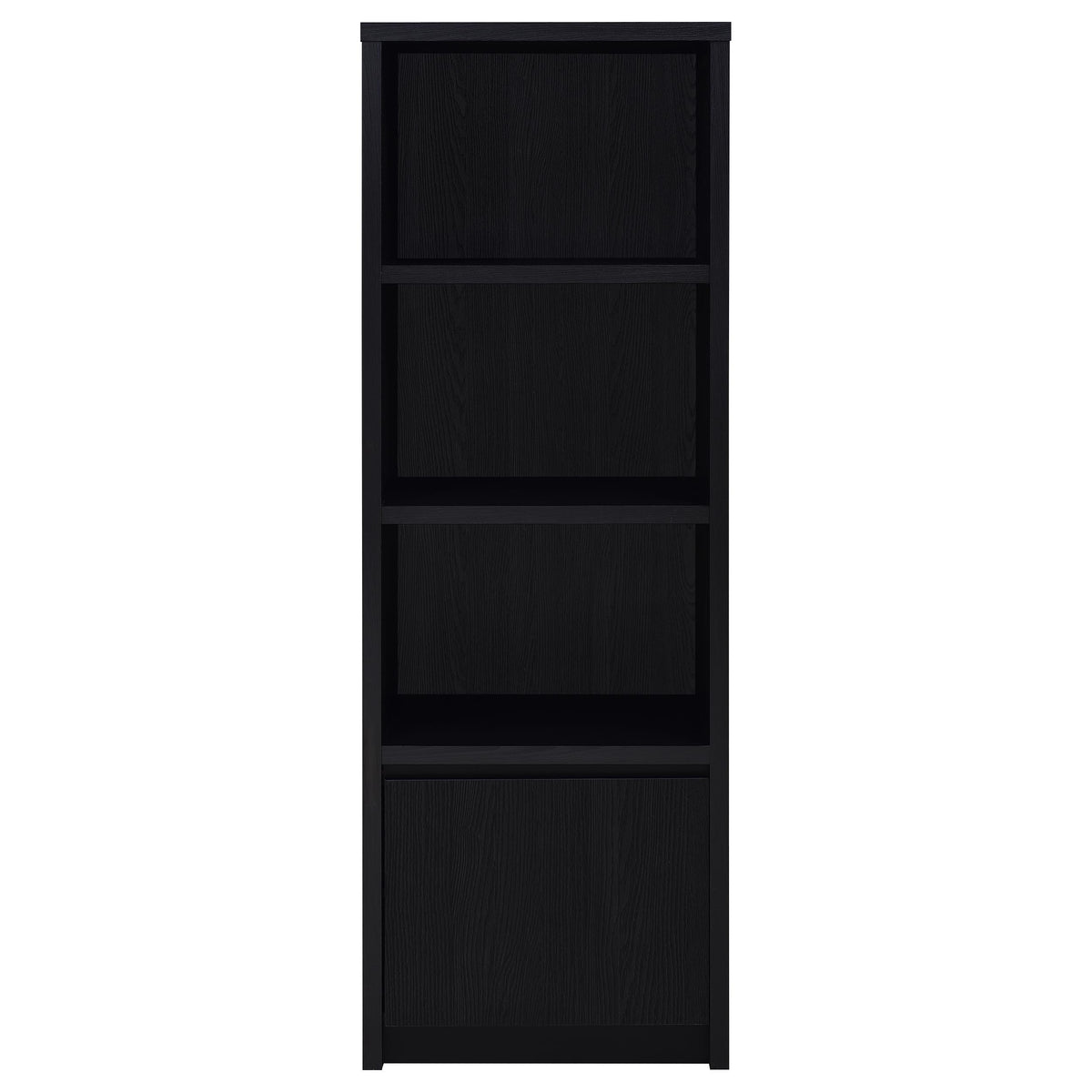 Winfield 78" TV Stand & 3-Piece Entertainment Center with Media Towers - Modern Black – view 12
