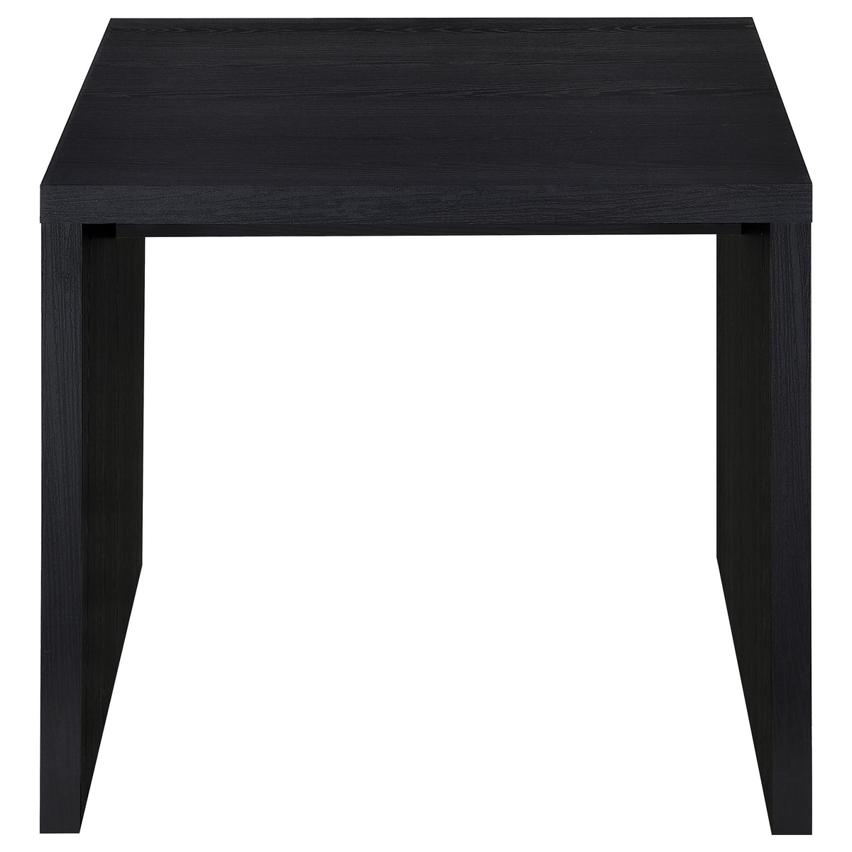 Knapp Lift-Top Coffee Table with 2 Drawers & End Table Sets - Minimalist Black – view 18