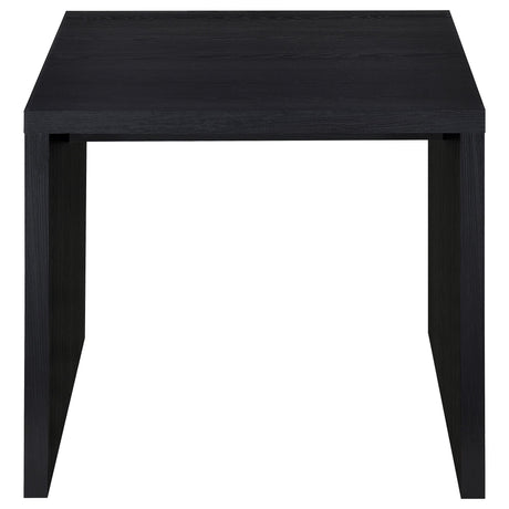 Knapp Lift-Top Coffee Table with 2 Drawers & End Table Sets - Minimalist Black – view 18