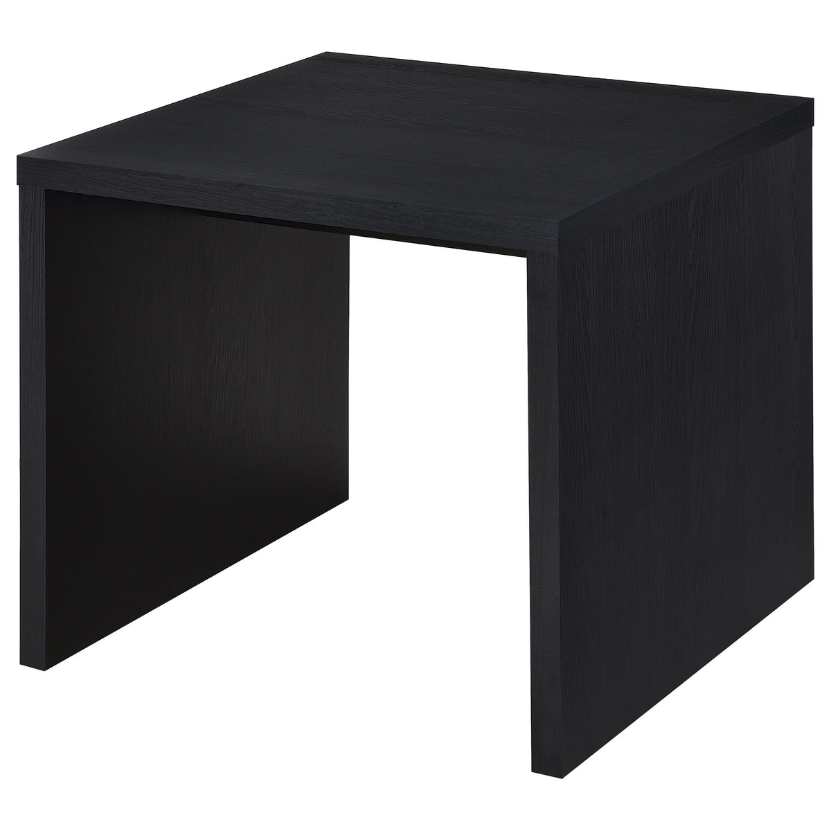 Knapp Lift-Top Coffee Table with 2 Drawers & End Table Sets - Minimalist Black – view 19
