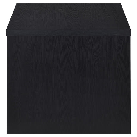 Knapp Lift-Top Coffee Table with 2 Drawers & End Table Sets - Minimalist Black – view 20