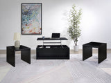 Knapp Lift-Top Coffee Table with 2 Drawers & End Table Sets - 3pcs- Lift-Top Coffee Table + 2 End Tables