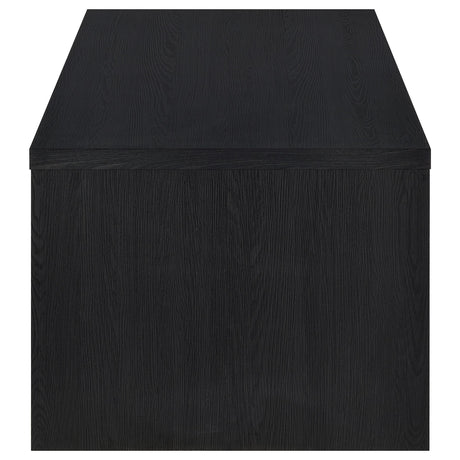 Knapp Lift-Top Coffee Table with 2 Drawers & End Table Sets - Minimalist Black – view 10