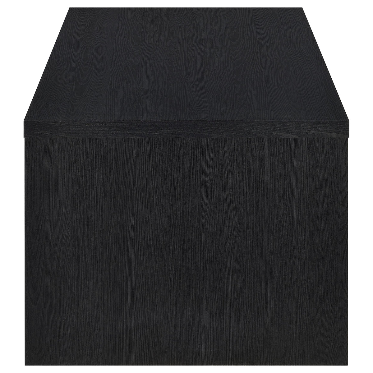 Knapp Lift-Top Coffee Table with 2 Drawers & End Table Sets - Minimalist Black – view 13