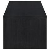 Knapp Lift-Top Coffee Table with 2 Drawers & End Table Sets - Minimalist Black – view 13