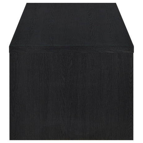 Knapp Lift-Top Coffee Table with 2 Drawers & End Table Sets - Minimalist Black – view 13