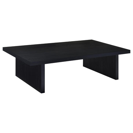 Max Rectangular Coffee Table & Square End Table - Coffee Table