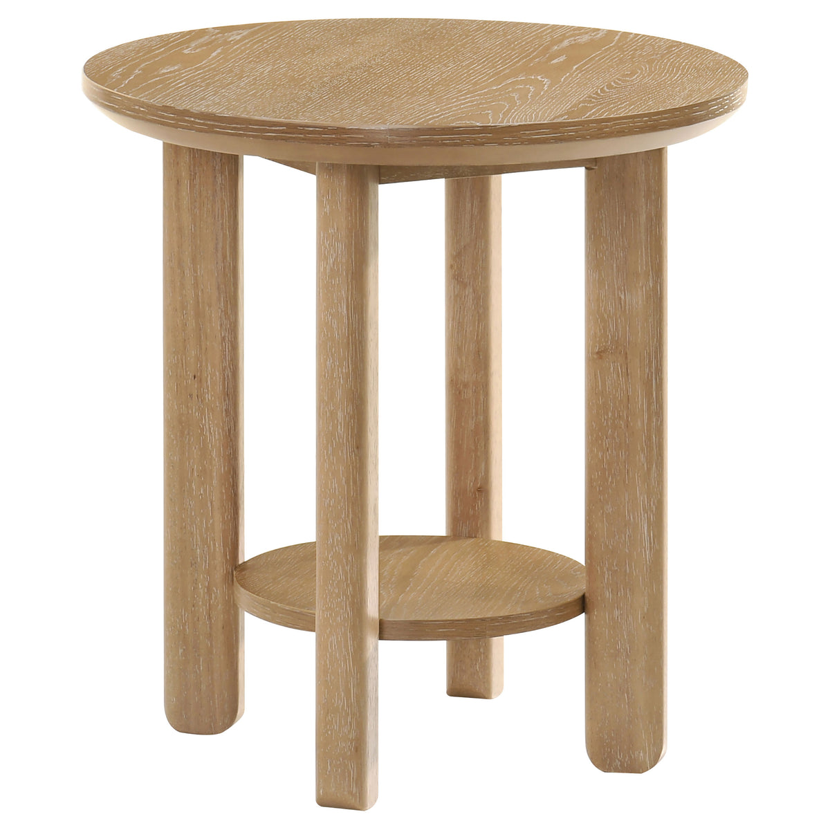 Ottowa Round Coffee Table & End Table - 22" Round End Table