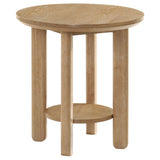 Ottowa Round Coffee Table & End Table - 22" Round End Table