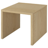 Canoga Lift-Top Coffee Table & End Table Sets - Light Oak with Hidden Storage & U-Shaped End Table – view 18