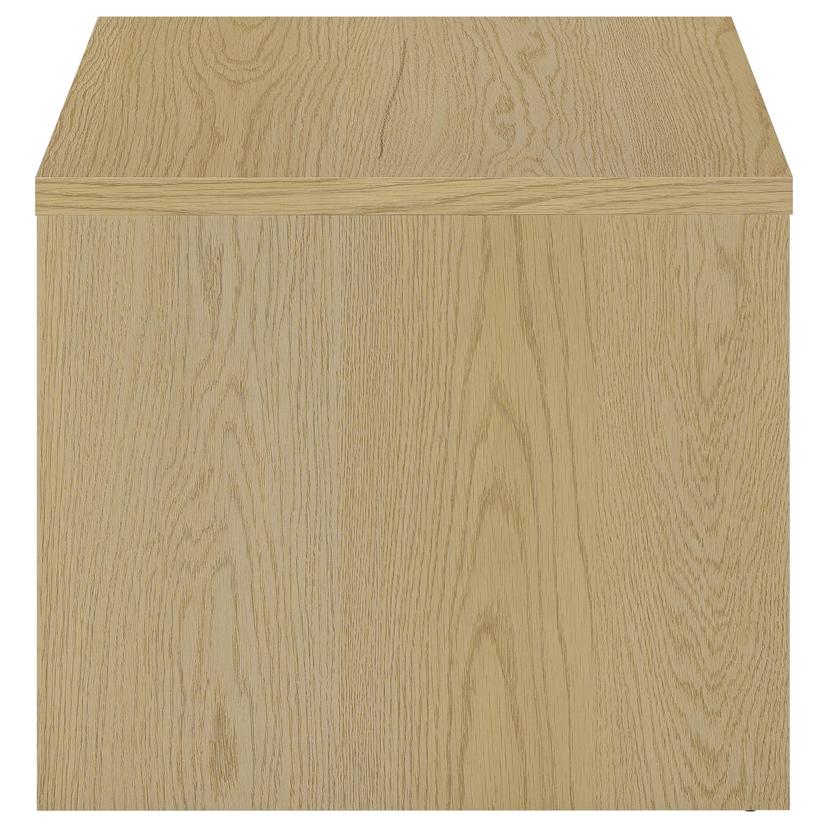 Canoga Lift-Top Coffee Table & End Table Sets - Light Oak with Hidden Storage & U-Shaped End Table – view 19