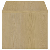 Canoga Lift-Top Coffee Table & End Table Sets - Light Oak with Hidden Storage & U-Shaped End Table – view 19