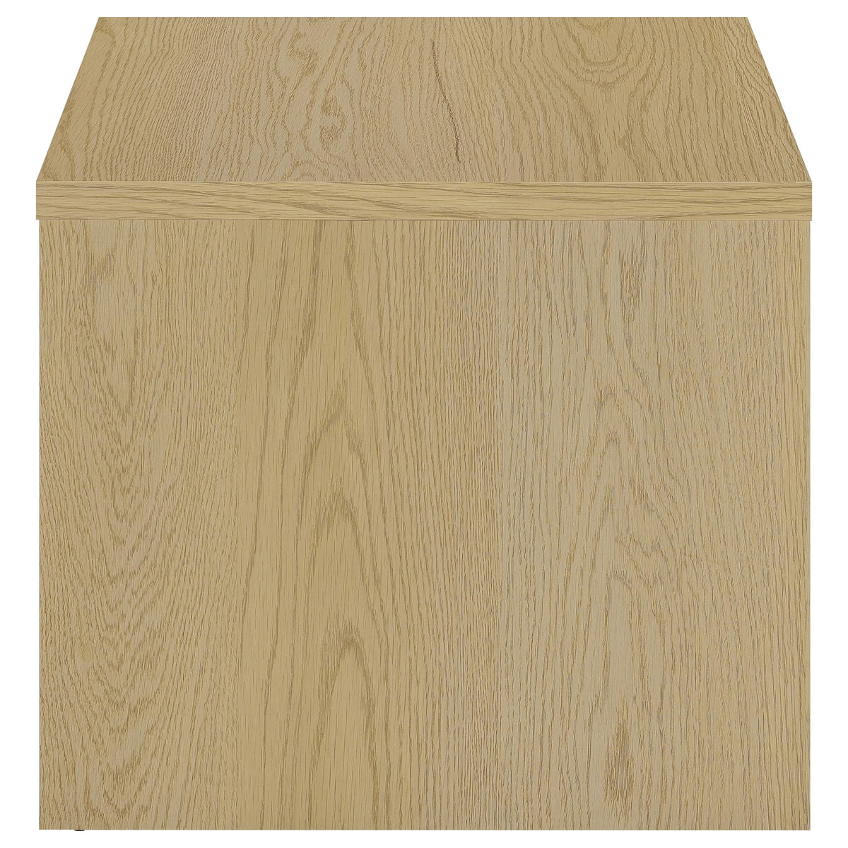 Canoga Lift-Top Coffee Table & End Table Sets - Light Oak with Hidden Storage & U-Shaped End Table – view 20