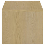 Canoga Lift-Top Coffee Table & End Table Sets - Light Oak with Hidden Storage & U-Shaped End Table – view 20