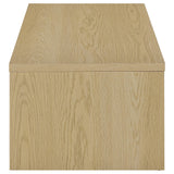 Canoga Lift-Top Coffee Table & End Table Sets - Light Oak with Hidden Storage & U-Shaped End Table – view 11