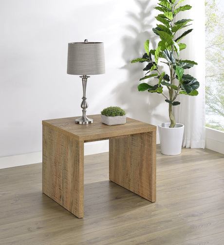 Canoga Lift-Top Coffee Table & End Table Sets - Hidden Storage in Rustic Mango Wood-Look Finish – view 2