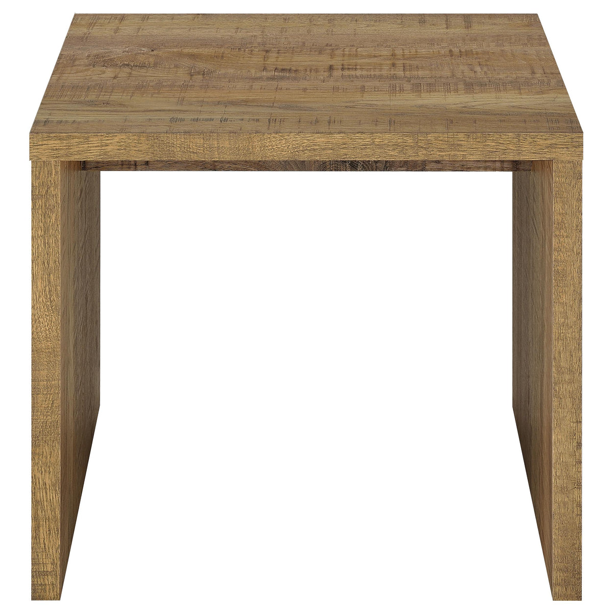 Canoga Lift-Top Coffee Table & End Table Sets - Hidden Storage in Rustic Mango Wood-Look Finish – view 17
