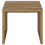 Canoga Lift-Top Coffee Table & End Table Sets - Hidden Storage in Rustic Mango Wood-Look Finish – view 17