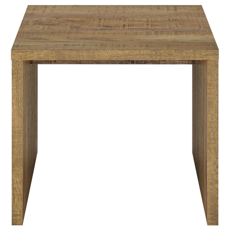 Canoga Lift-Top Coffee Table & End Table Sets - Hidden Storage in Rustic Mango Wood-Look Finish – view 17