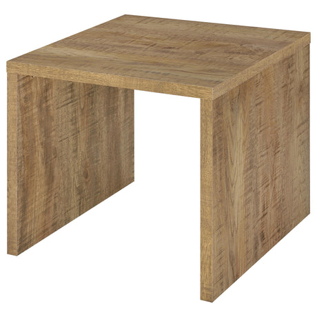 Canoga Lift-Top Coffee Table & End Table Sets - Hidden Storage in Rustic Mango Wood-Look Finish – view 18