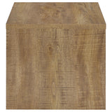 Canoga Lift-Top Coffee Table & End Table Sets - Hidden Storage in Rustic Mango Wood-Look Finish – view 20