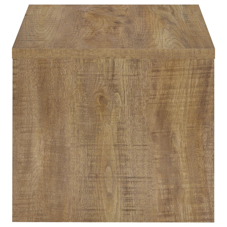 Canoga Lift-Top Coffee Table & End Table Sets - Hidden Storage in Rustic Mango Wood-Look Finish – view 20