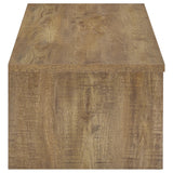 Canoga Lift-Top Coffee Table & End Table Sets - Hidden Storage in Rustic Mango Wood-Look Finish – view 12