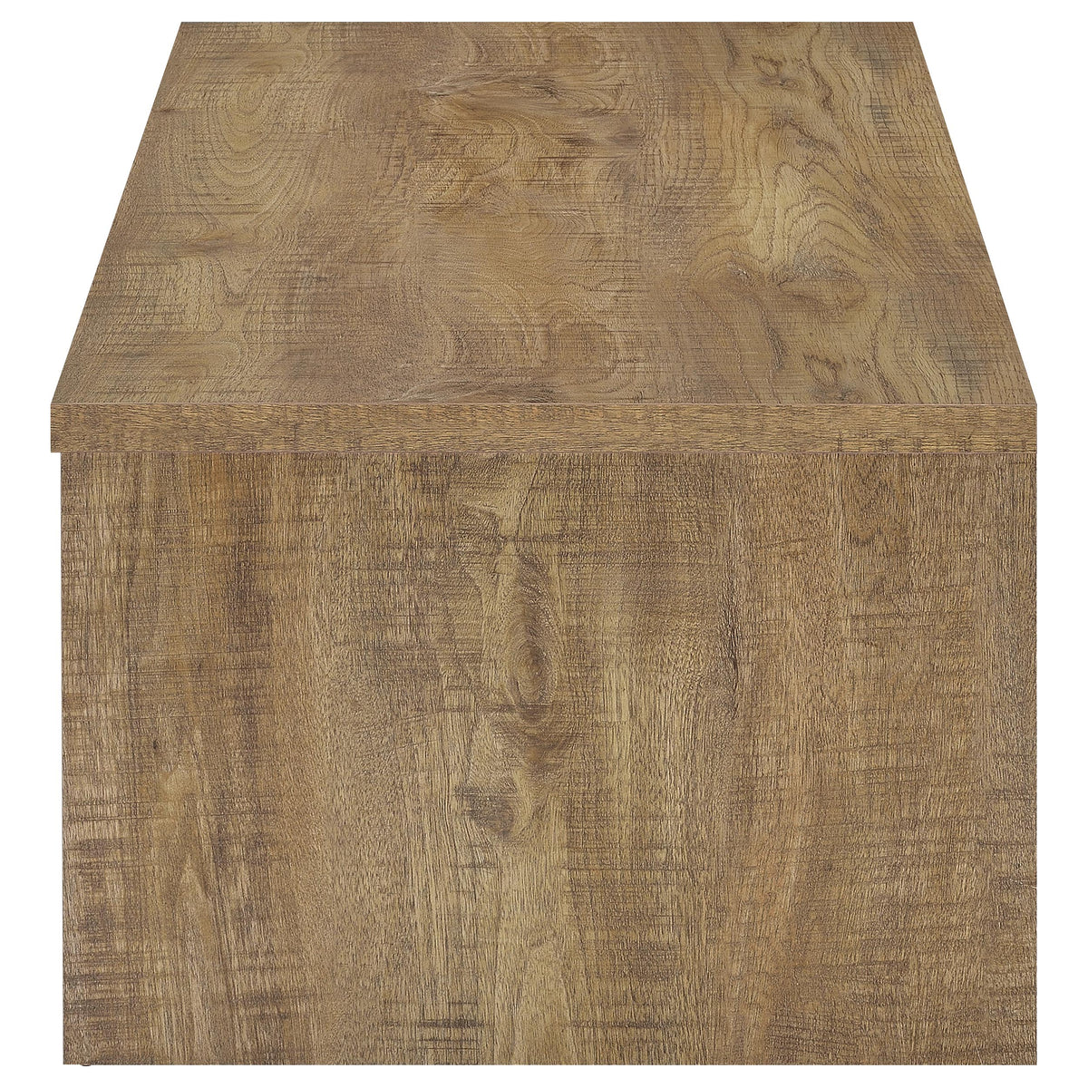 Canoga Lift-Top Coffee Table & End Table Sets - Hidden Storage in Rustic Mango Wood-Look Finish – view 13