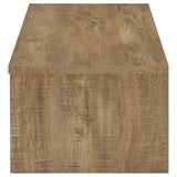 Canoga Lift-Top Coffee Table & End Table Sets - Hidden Storage in Rustic Mango Wood-Look Finish – view 13