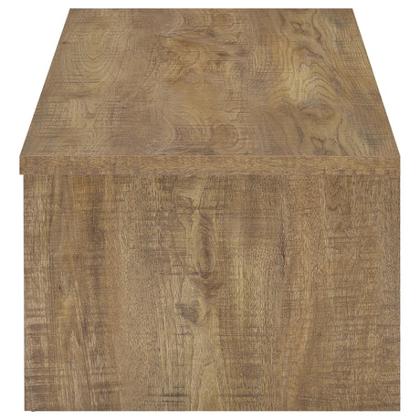Canoga Lift-Top Coffee Table & End Table Sets - Hidden Storage in Rustic Mango Wood-Look Finish – view 13