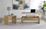 Canoga Lift-Top Coffee Table & End Table Sets - Hidden Storage in Rustic Mango Wood-Look Finish – view 16
