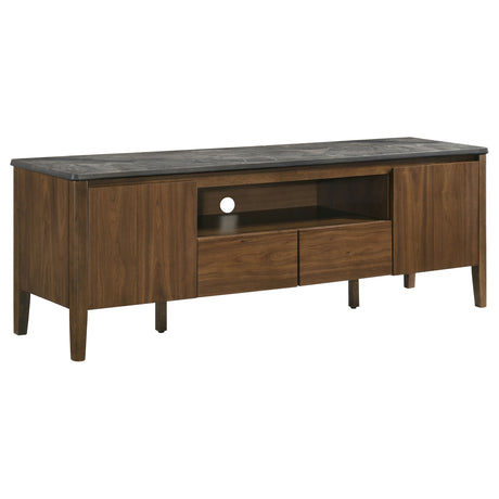 Bradley 63" SmartTop TV Stand with 2 Doors & 2 Drawers