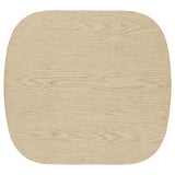 Kailani Coastal Coffee Table, End Table, Sofa Table & 79" Cane TV Stand - Beige Oak – view 19