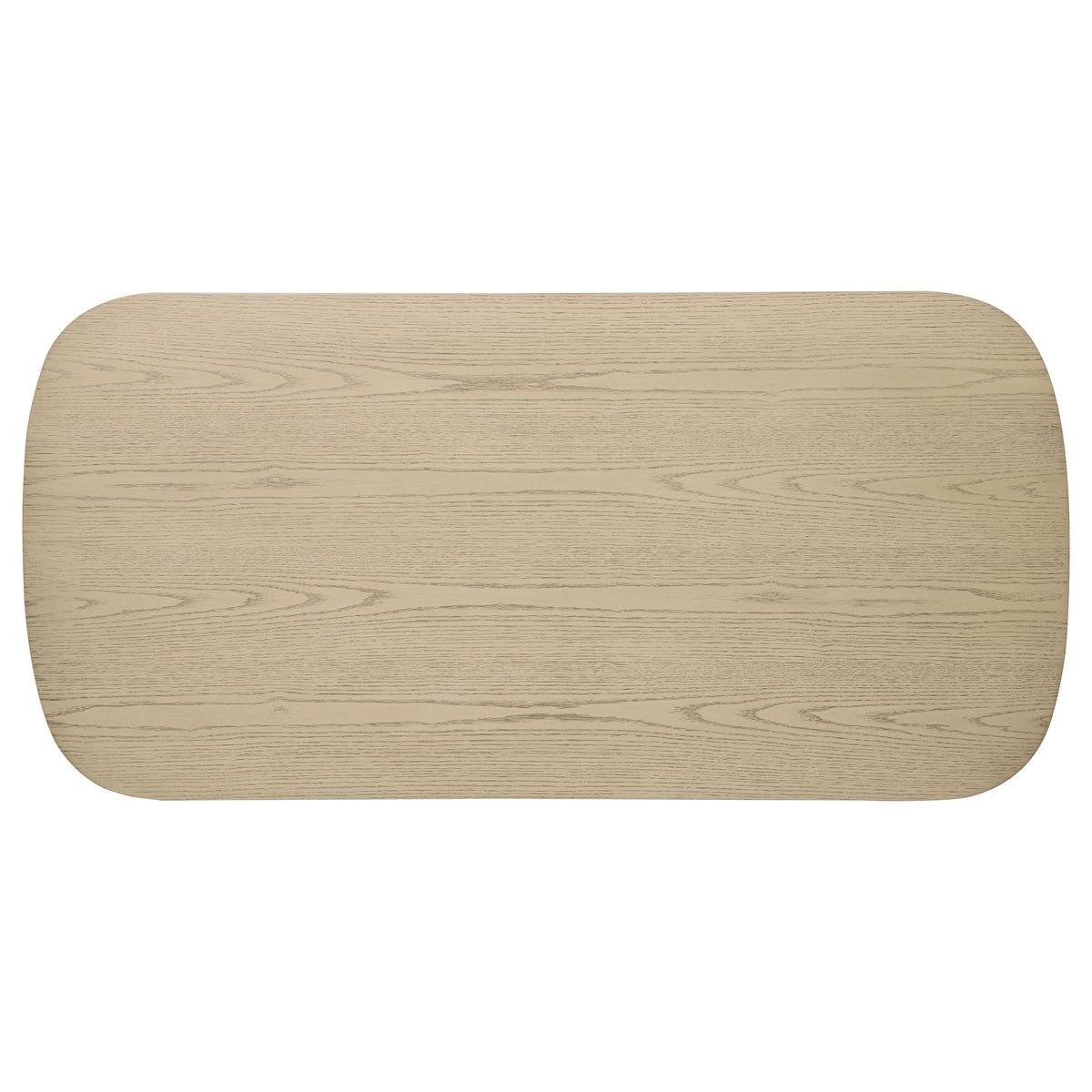 Kailani Coastal Coffee Table, End Table, Sofa Table & 79" Cane TV Stand - Beige Oak – view 11