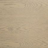 Kailani Coastal Coffee Table, End Table, Sofa Table & 79" Cane TV Stand - Beige Oak – view 12