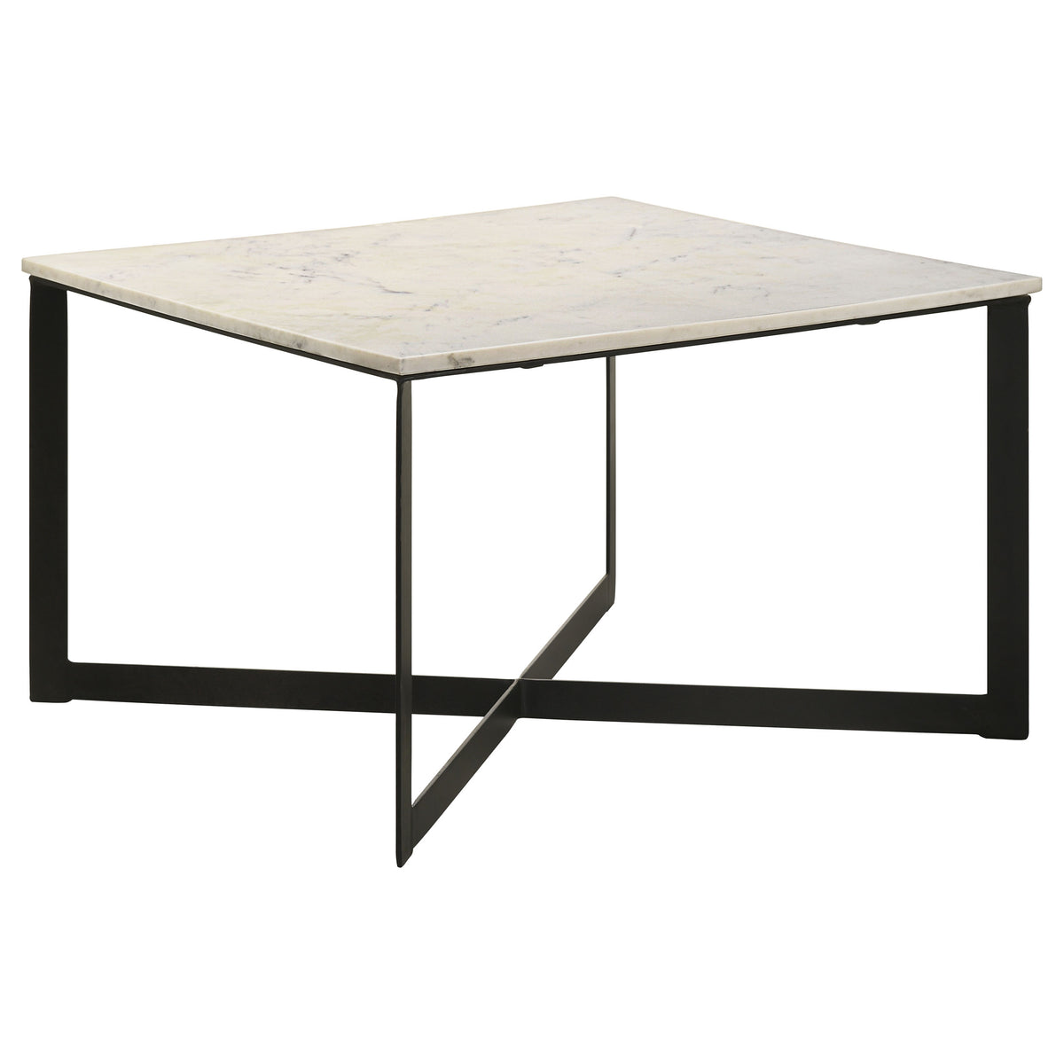 Tobin Square Marble Top Coffee Table & End Table Sets - Coffee Table