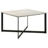 Tobin Square Marble Top Coffee Table & End Table Sets - Coffee Table