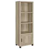 Sachin 79" TV Stand & Entertainment Center with Media Towers - Media Tower (Distressed Pine)