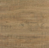 Devar Square Block-Base Coffee Table & End Table Sets - Rustic Natural Mango Wood Grain – view 14