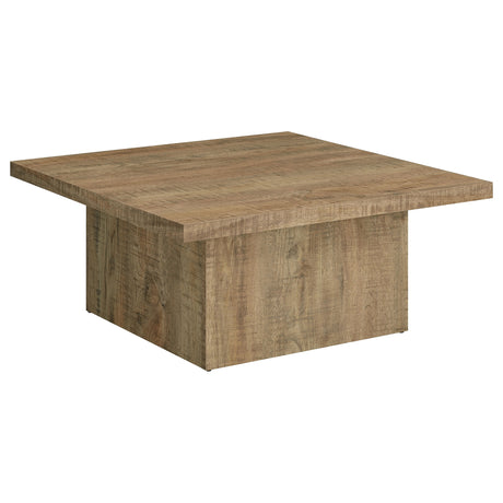 Devar Square Block-Base Coffee Table & End Table Sets - Coffee Table