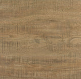 Devar Square Block-Base Coffee Table & End Table Sets - Rustic Natural Mango Wood Grain – view 8