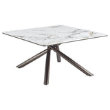 Carvell Square Sintered Stone Coffee Table & End Table Sets - Coffee Table