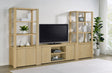Laurelton 60" TV Stand & Entertainment Center with Media Towers - 3pcs- TV Stand + 2 Media Towers