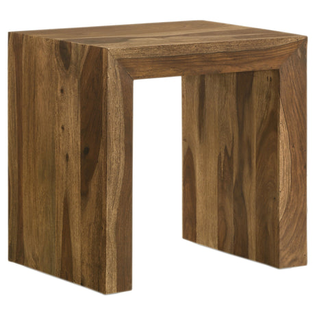 Odilia Solid Sheesham Coffee Table, End Table & Console - End Table
