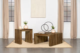Odilia Solid Sheesham Coffee Table, End Table & Console - 2pcs- Coffee Table + End Table