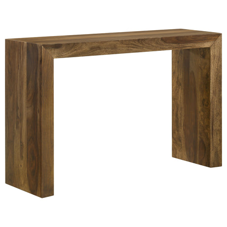 Odilia Solid Sheesham Coffee Table, End Table & Console - Console Table